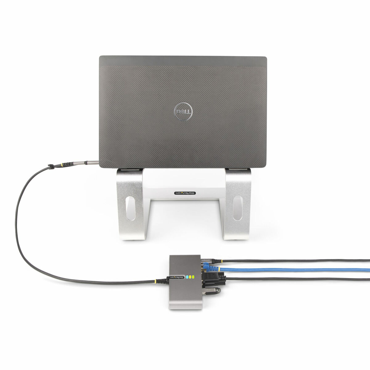 Cable USB Startech 5G2A1SGBB-USB-C-HUB Gris