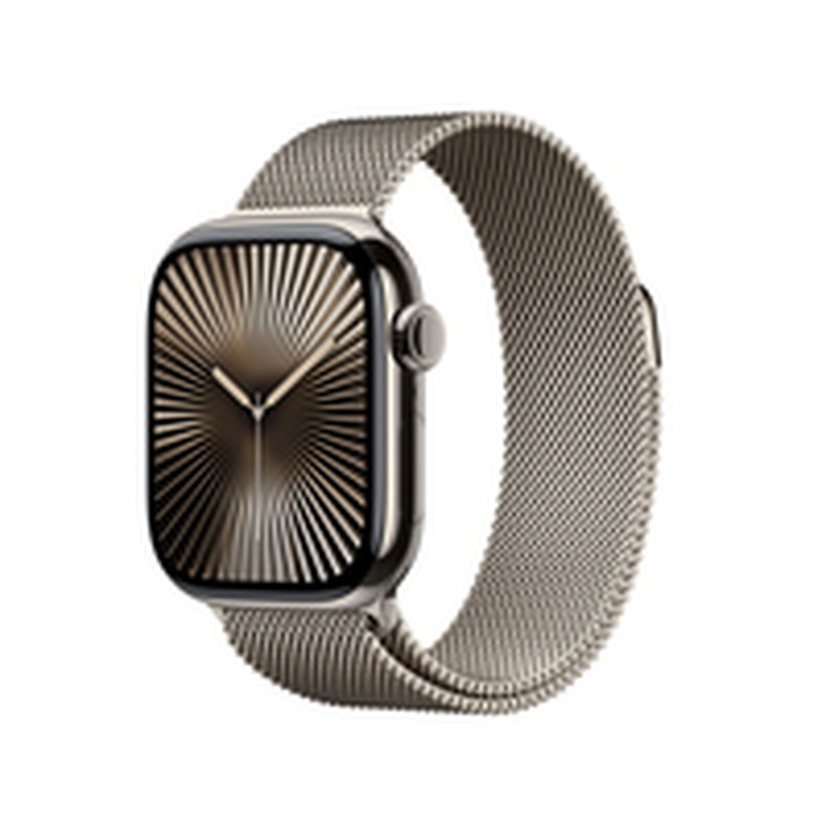 Reloj Hombre Apple MWXF3QL/A Titanio Acero