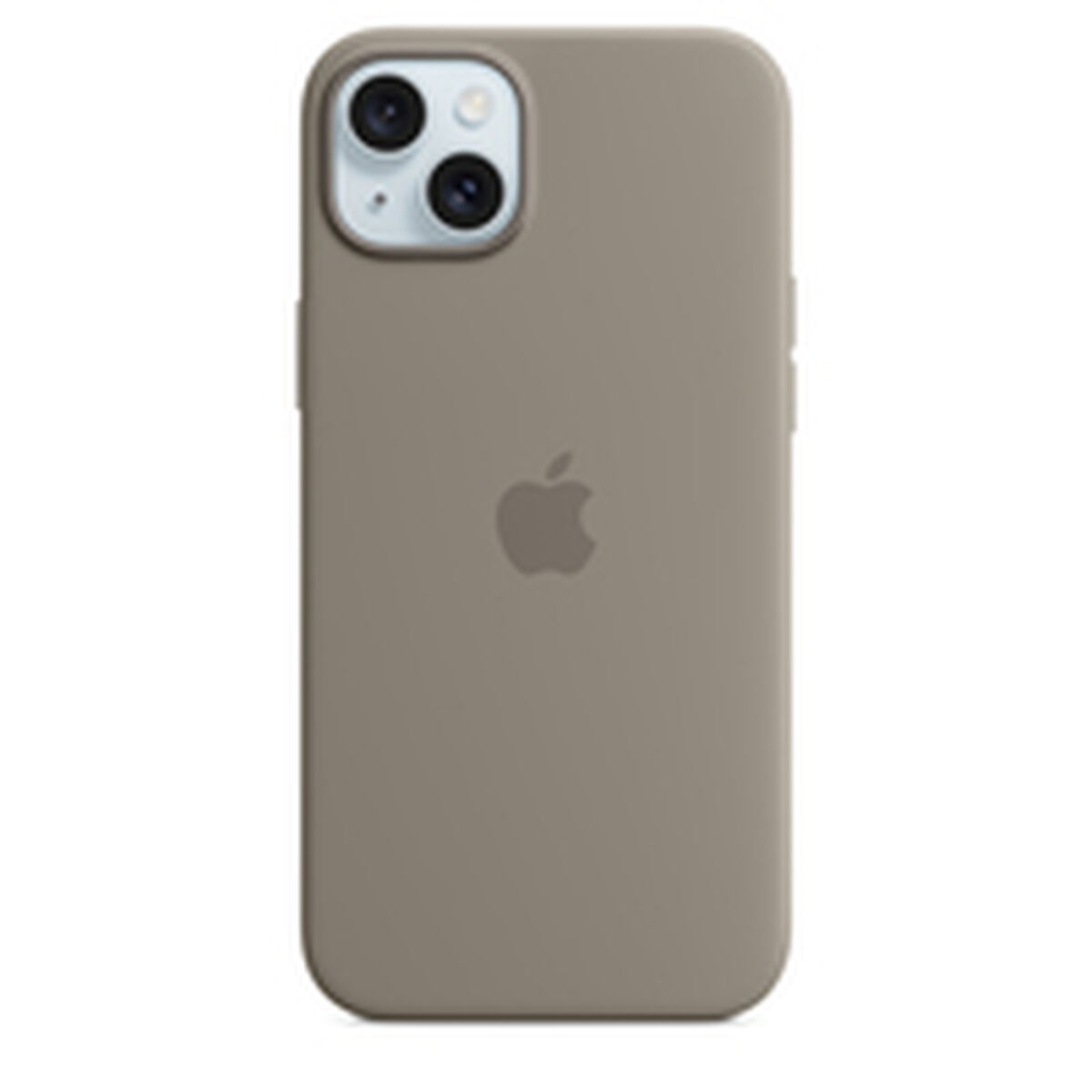 Funda para Móvil Apple MXQU3ZM/A Gris Apple iPhone 15 Plus