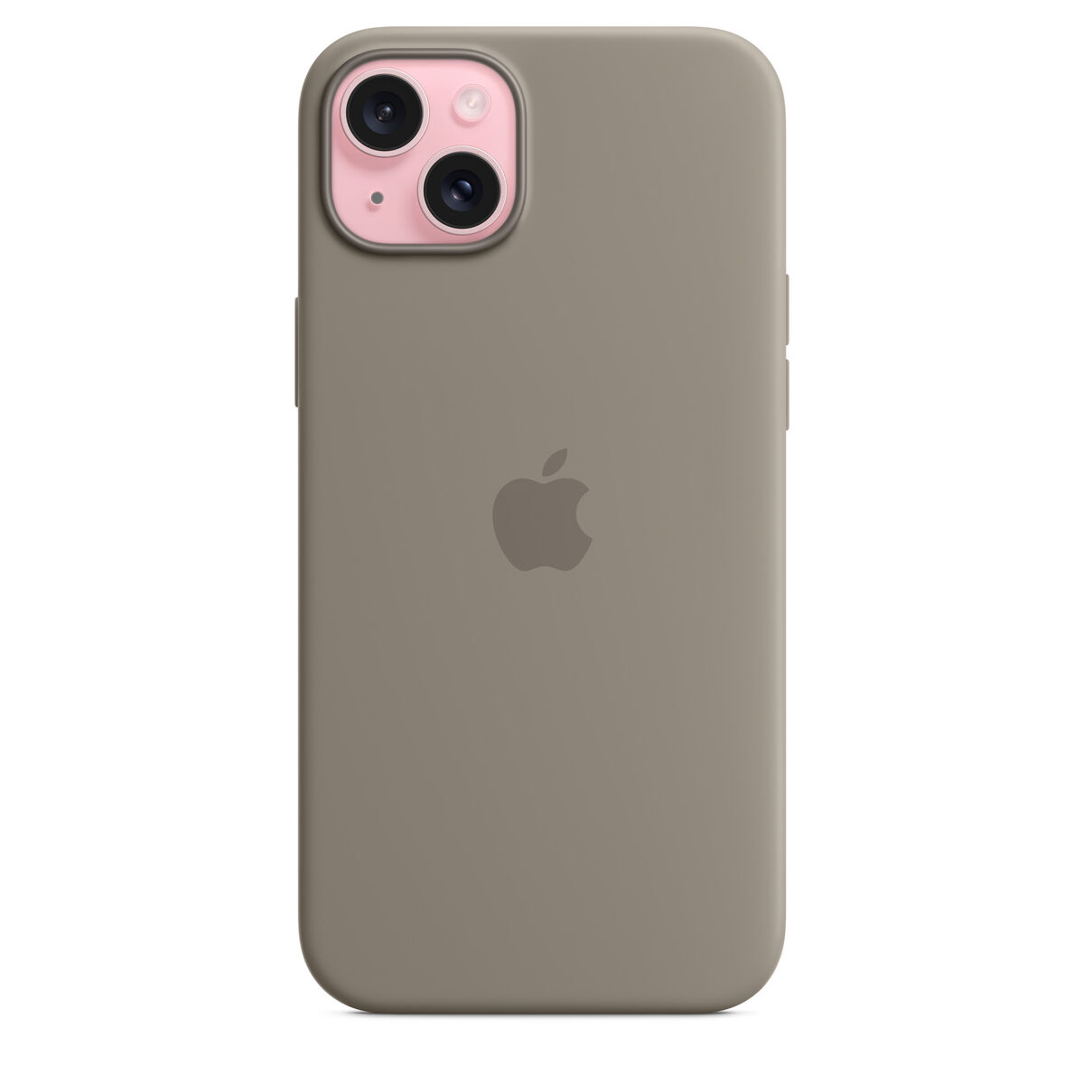 Funda para Móvil Apple MXQU3ZM/A Gris Apple iPhone 15 Plus