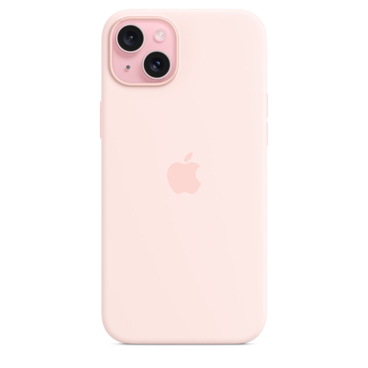 Funda para Móvil Apple MXQV3ZM/A Rosa Apple iPhone 15 Plus