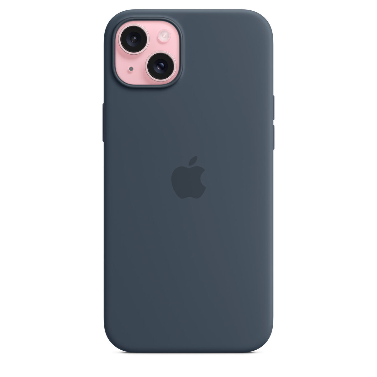 Funda para Móvil Apple MXQT3ZM/A Azul marino Apple iPhone 15 Plus