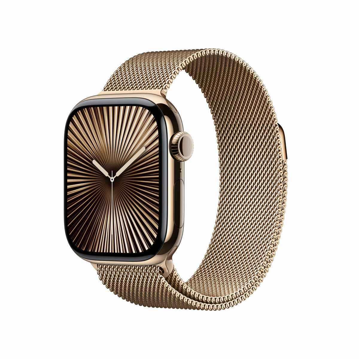 Reloj Hombre Apple MX083QL/A Dorado