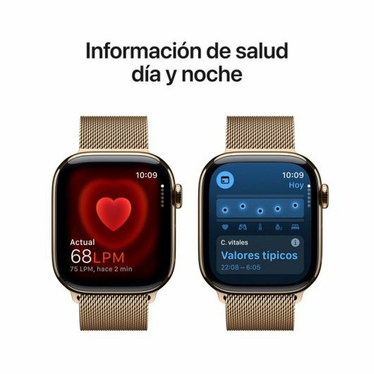Reloj Hombre Apple MX083QL/A Dorado