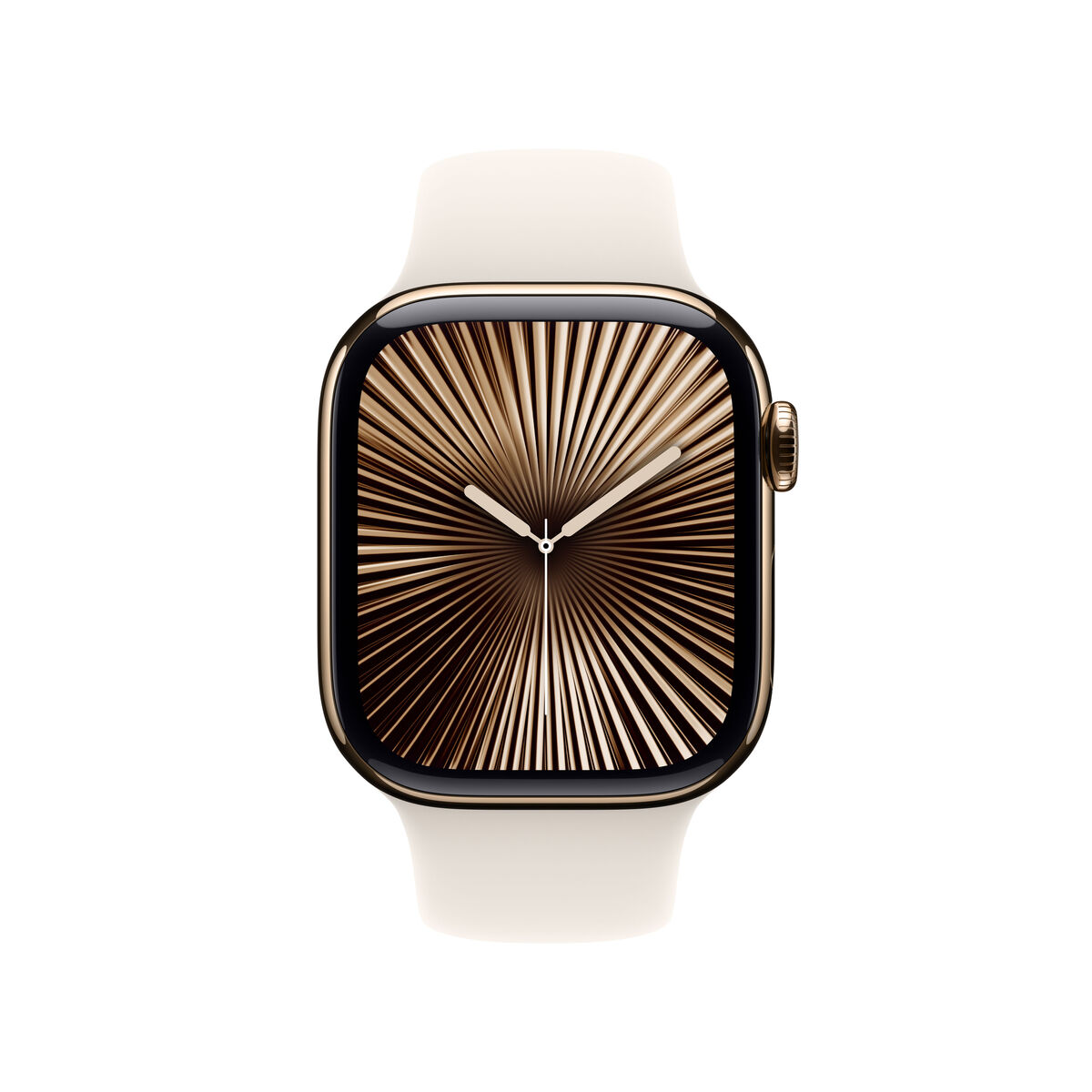 Reloj Hombre Apple MX073QL/A Beige Dorado
