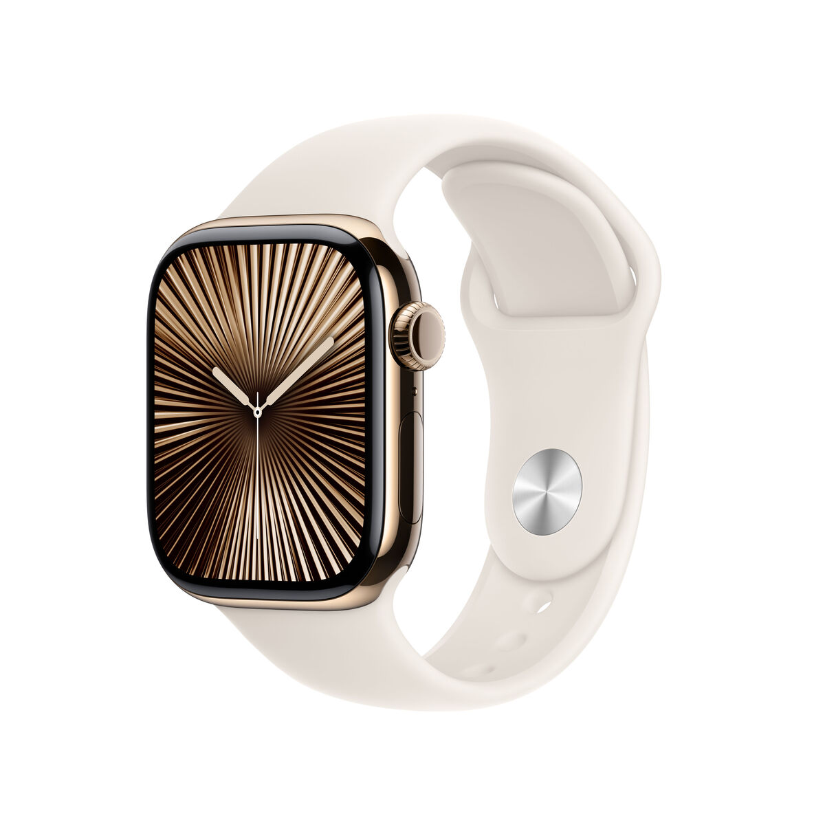 Reloj Hombre Apple MX073QL/A Beige Dorado