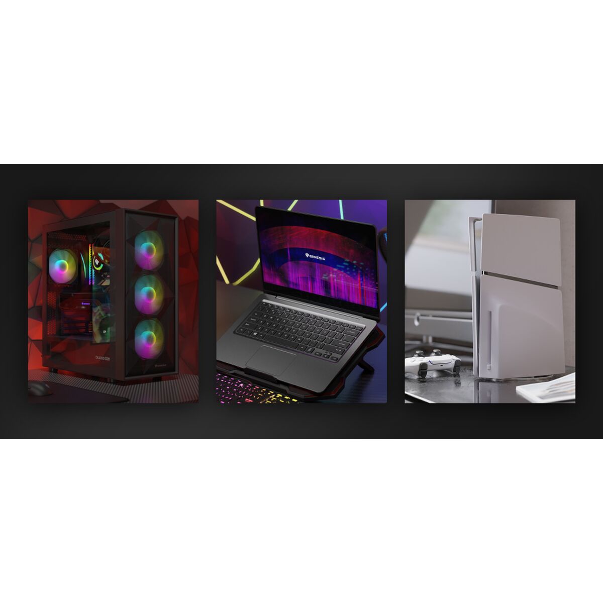 Base de Refrigeración para Portátil Genesis NTG-2329