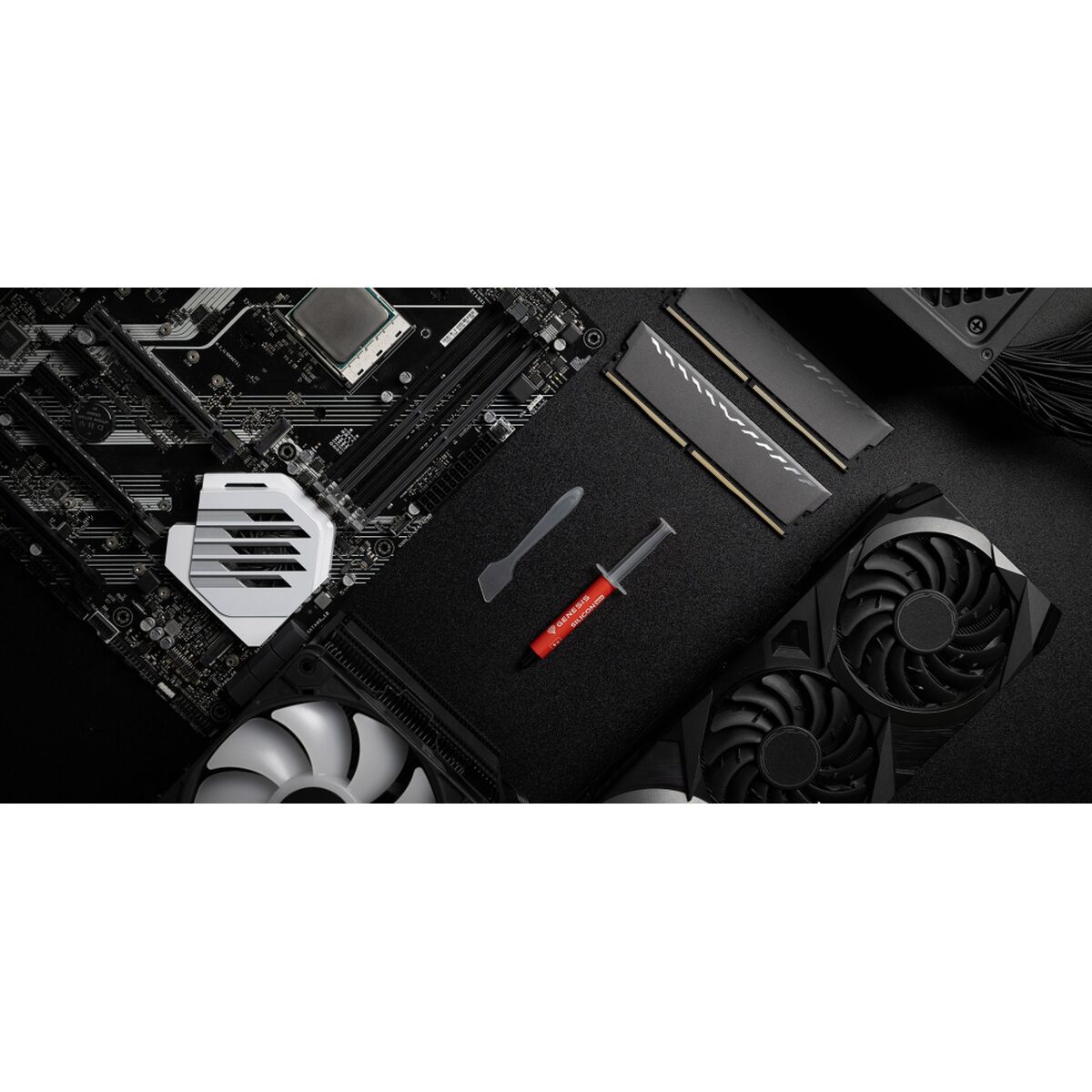 Base de Refrigeración para Portátil Genesis NTG-2329