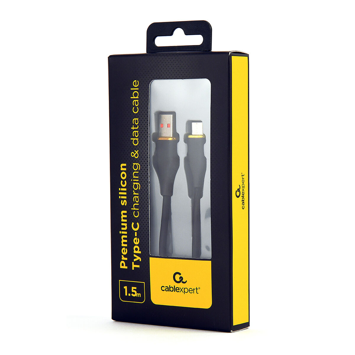 Cargador GEMBIRD CC-USB2S-AMCM-1.5M-BK