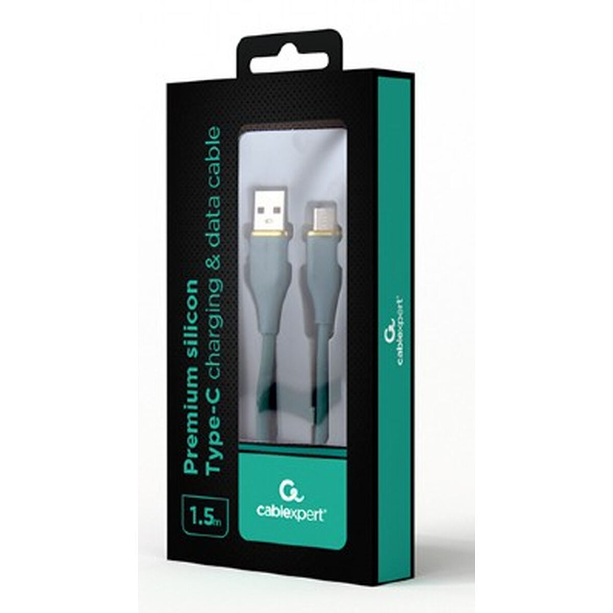 Cargador GEMBIRD CC-USB2S-AMCM-1.5M-G