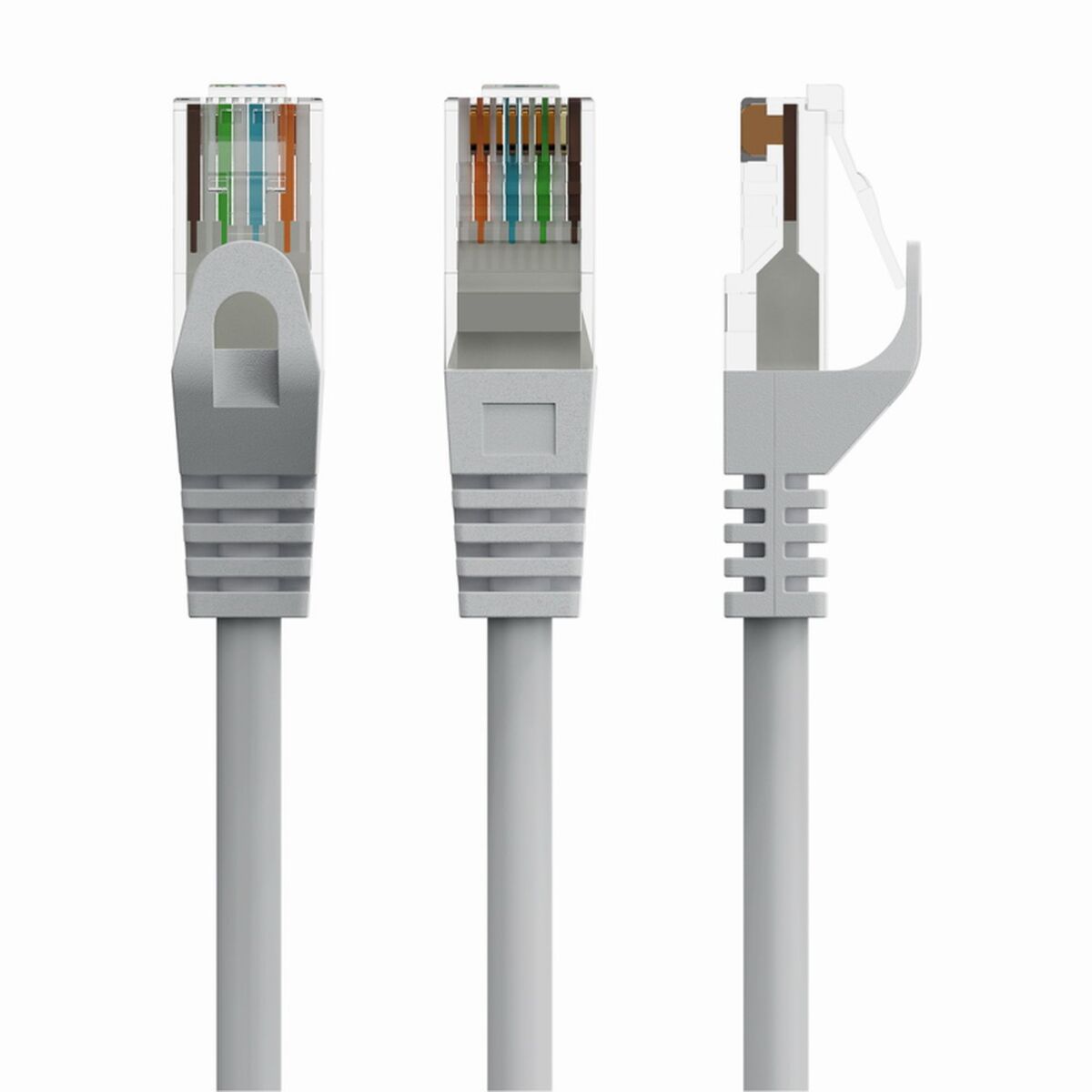 Cable de Alimentación GEMBIRD PP6U-CU-10M