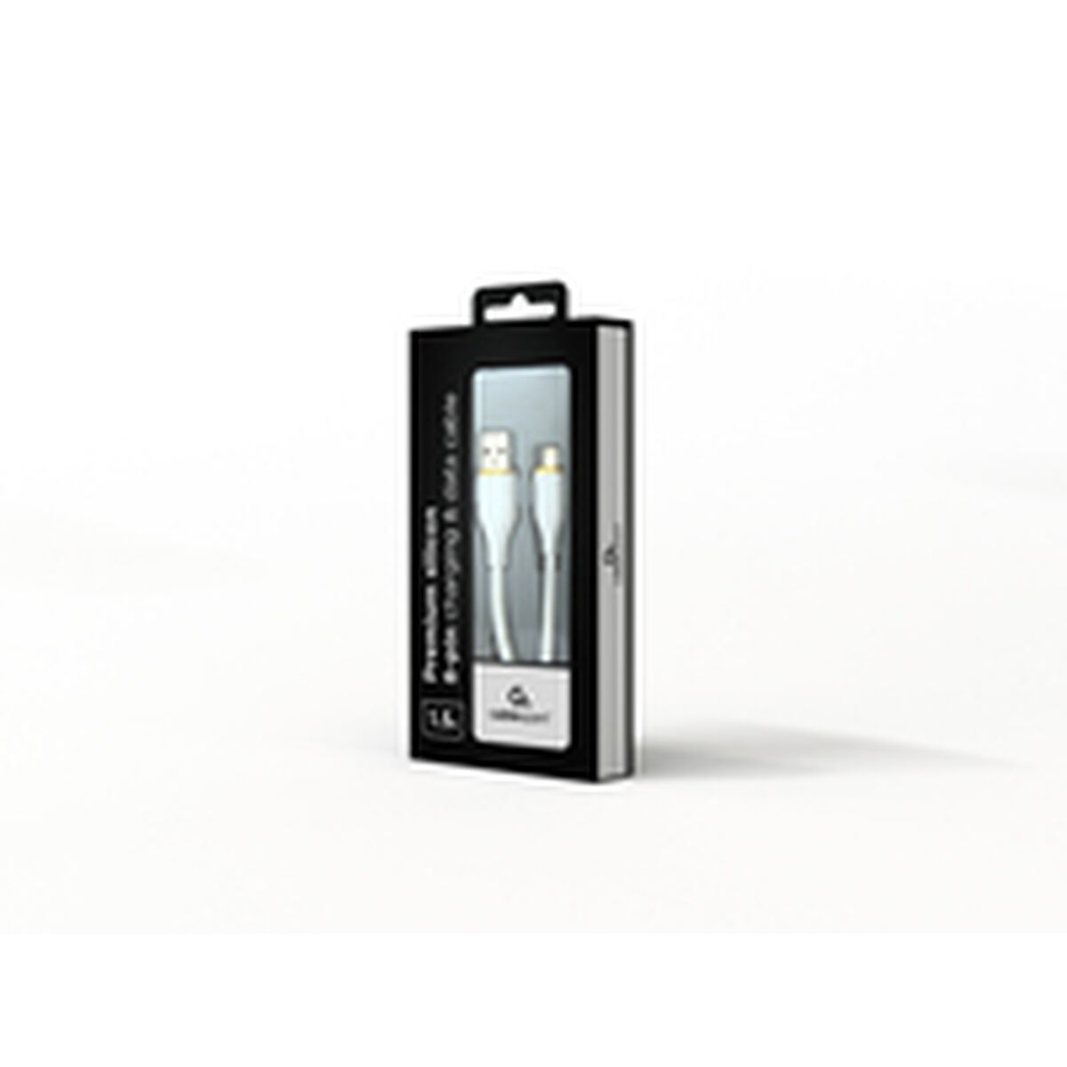 Cargador GEMBIRD CC-USB2S-AM8PM-1.5M-W