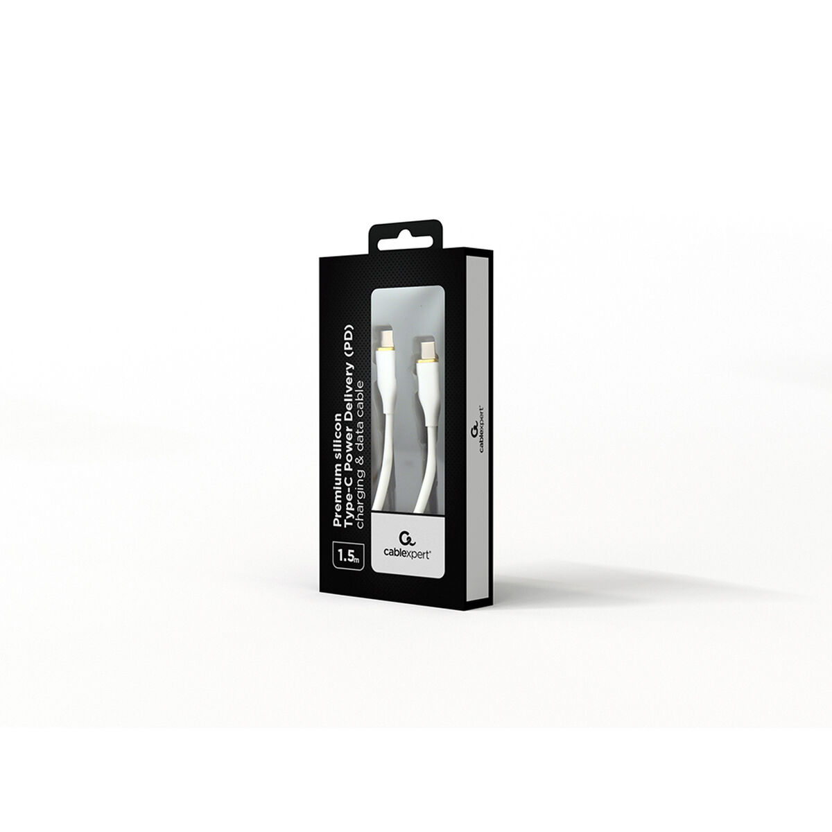 Cargador GEMBIRD CC-USB2S-CMCM-1.5M-W