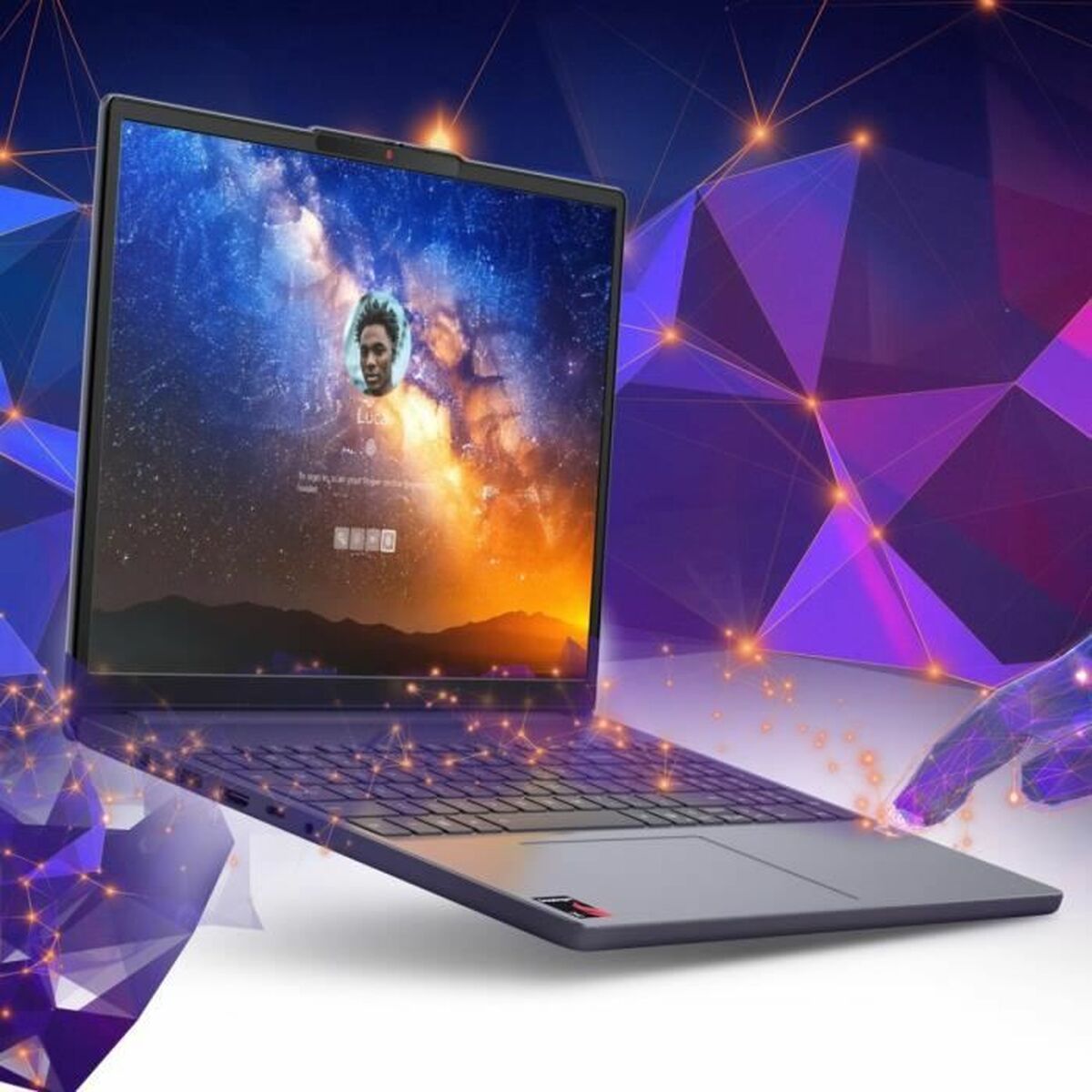 Laptop Lenovo 15,3" 16 GB RAM 512 GB SSD