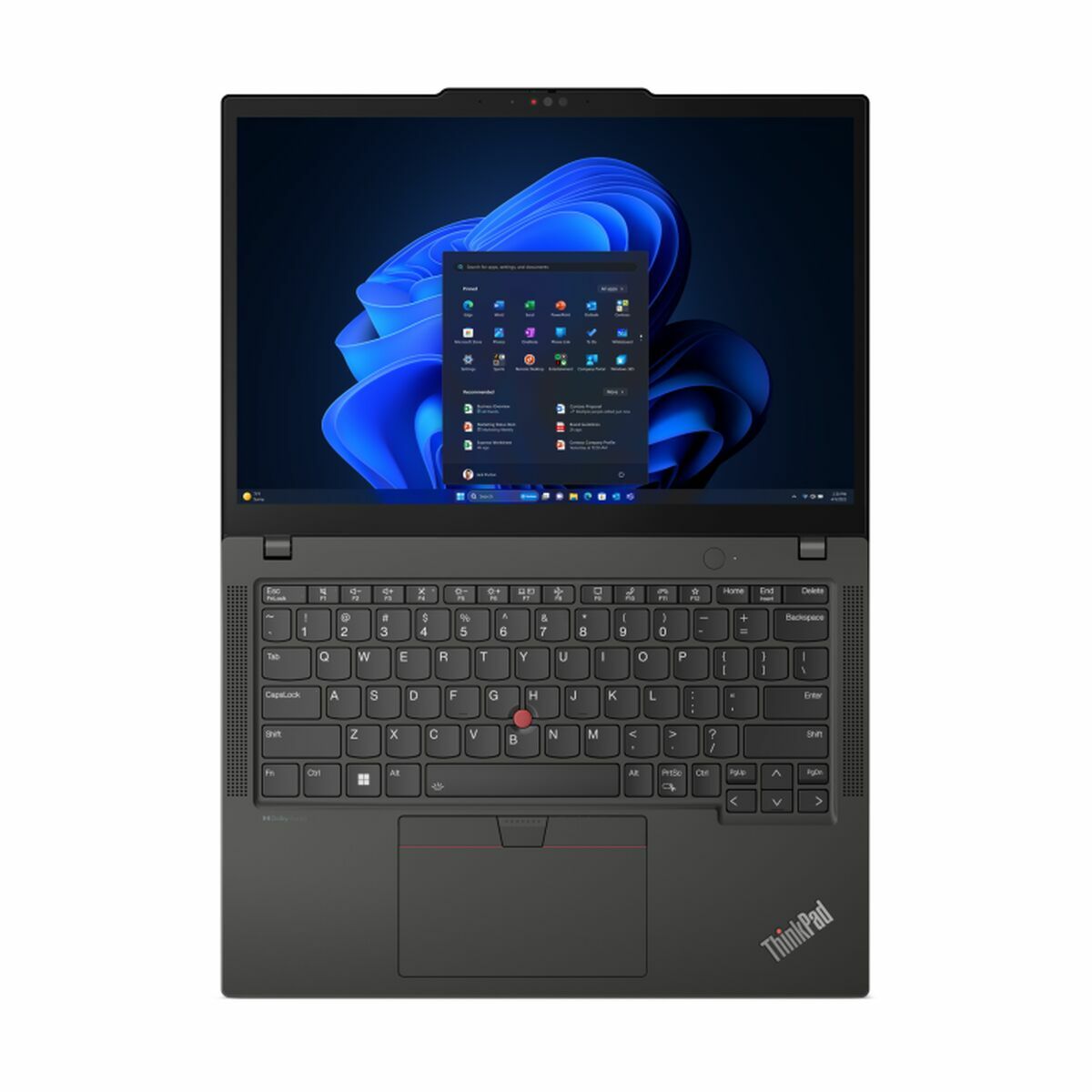 Laptop Lenovo 21LU0028SP 13,3" Intel Core Ultra 5 125U 512 GB SSD Qwerty Español