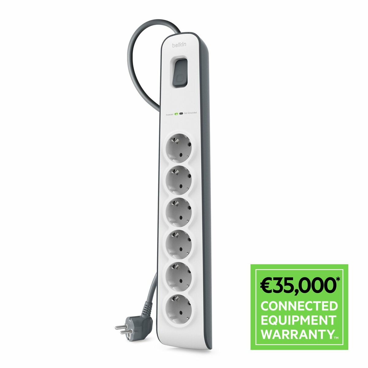 Protección contra sobretensión Belkin BSV603VF2M-V2