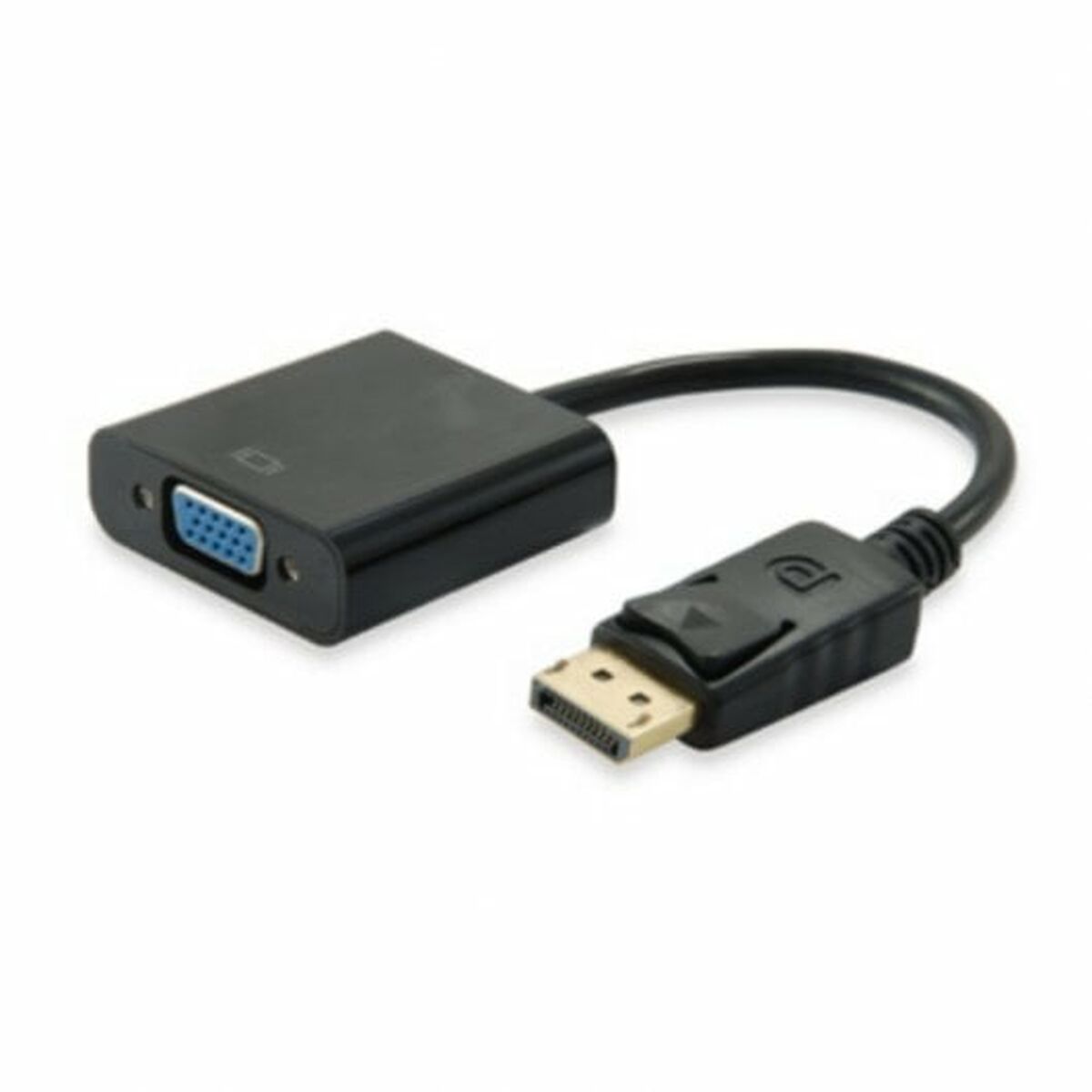Adaptador DisplayPort a VGA Equip 133435 Negro 15 cm