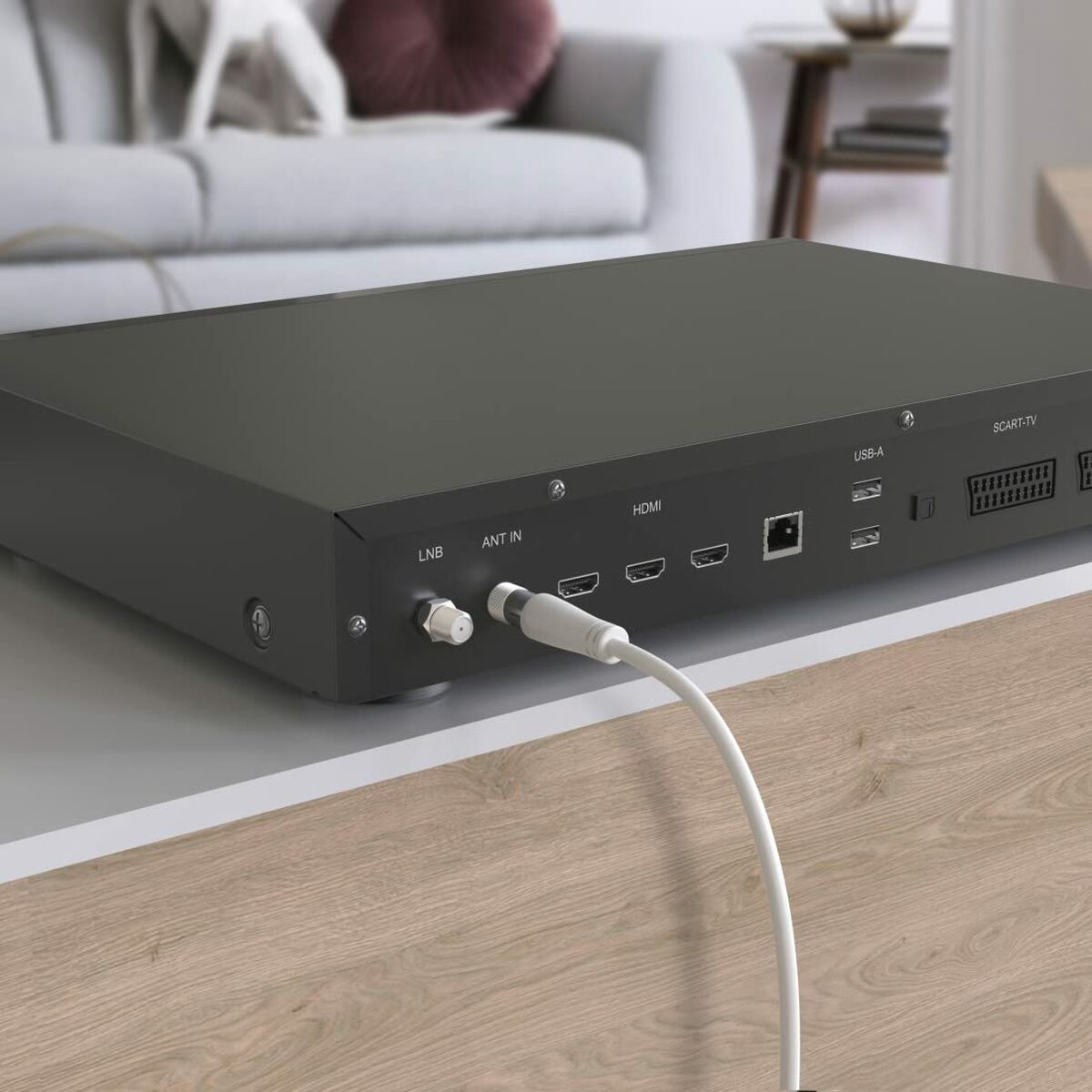 Cable HDMI Hama 00205046 Blanco 3 m