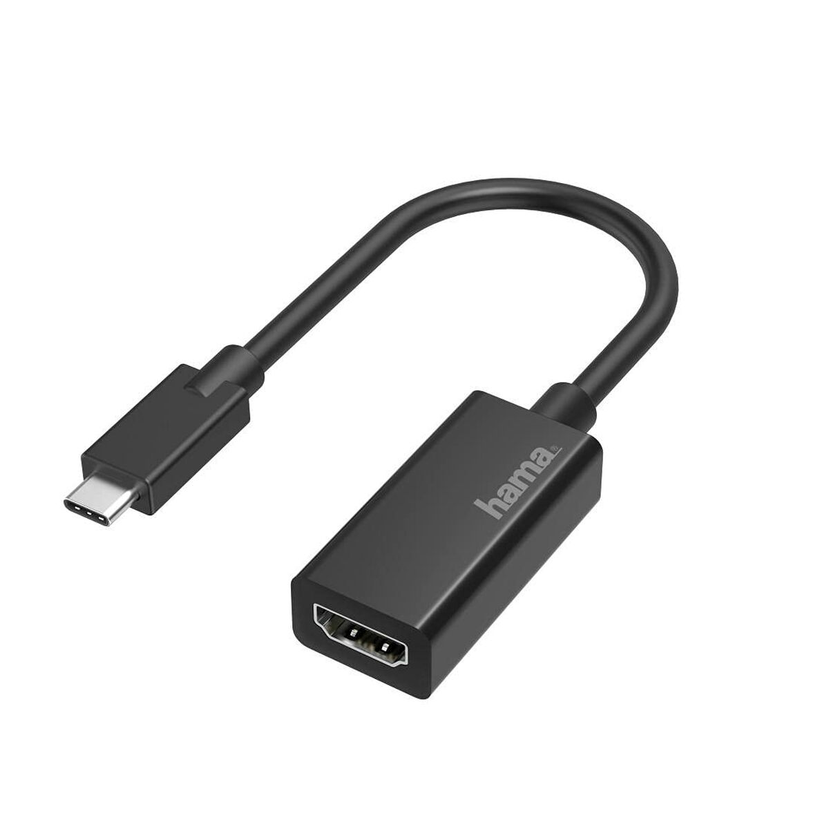 Cable HDMI Hama 00200315 Negro