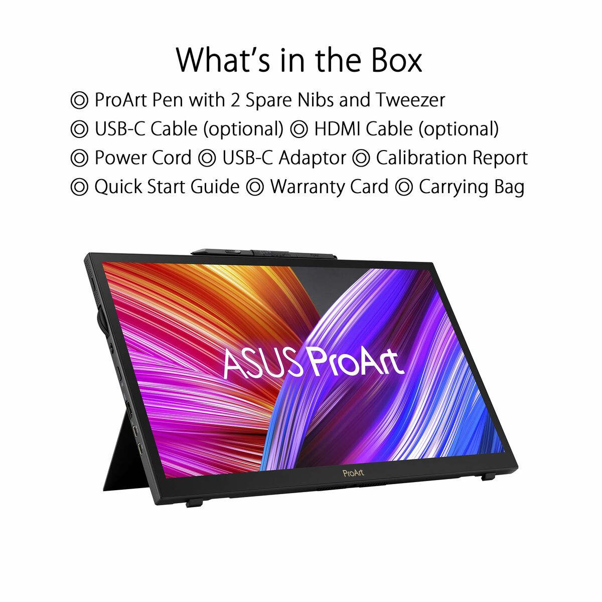 Pantalla Táctil Interactiva Asus 90LM0711-B01I70 4K Ultra HD 15,6"