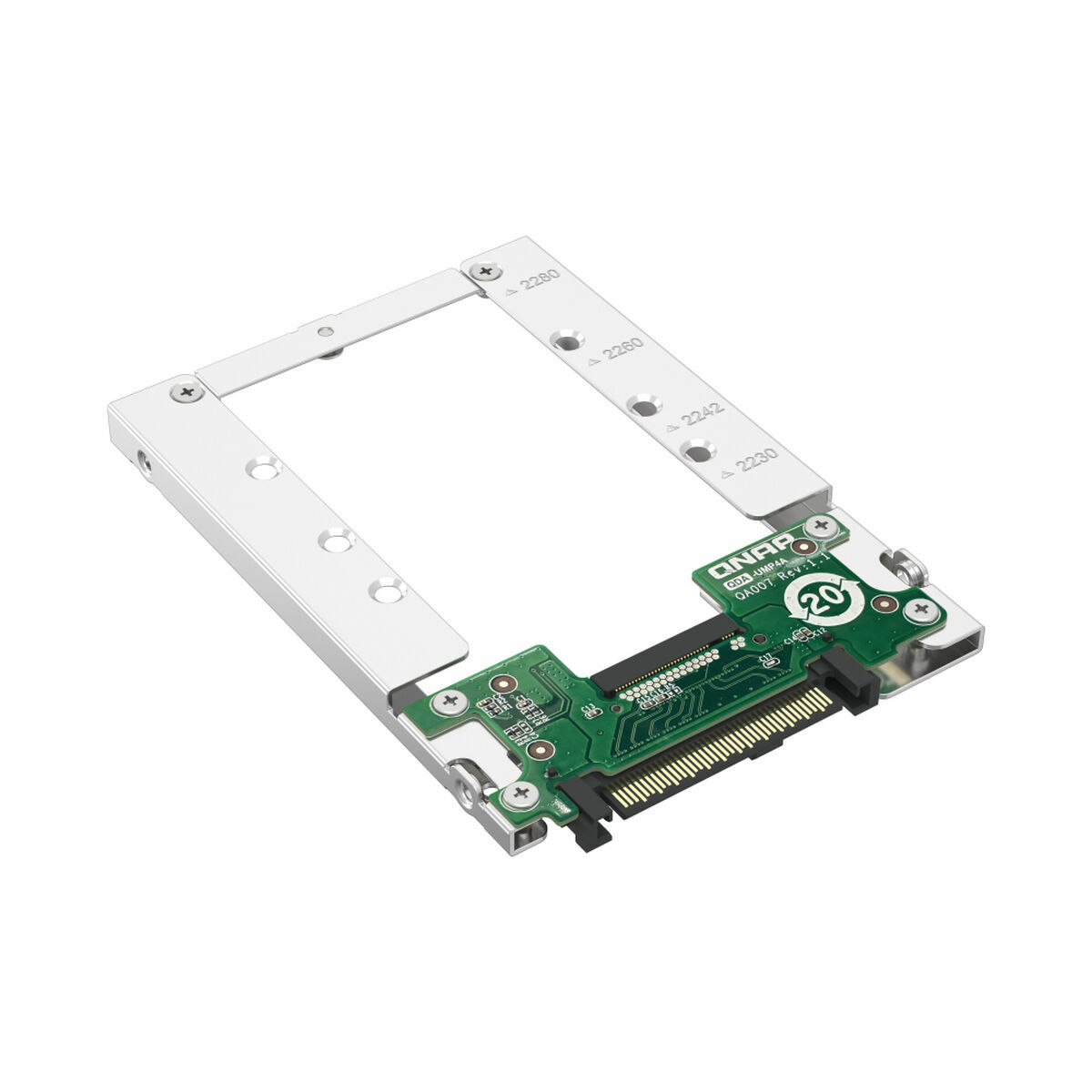 Cable USB Qnap QDA-UMP4A Multicolor