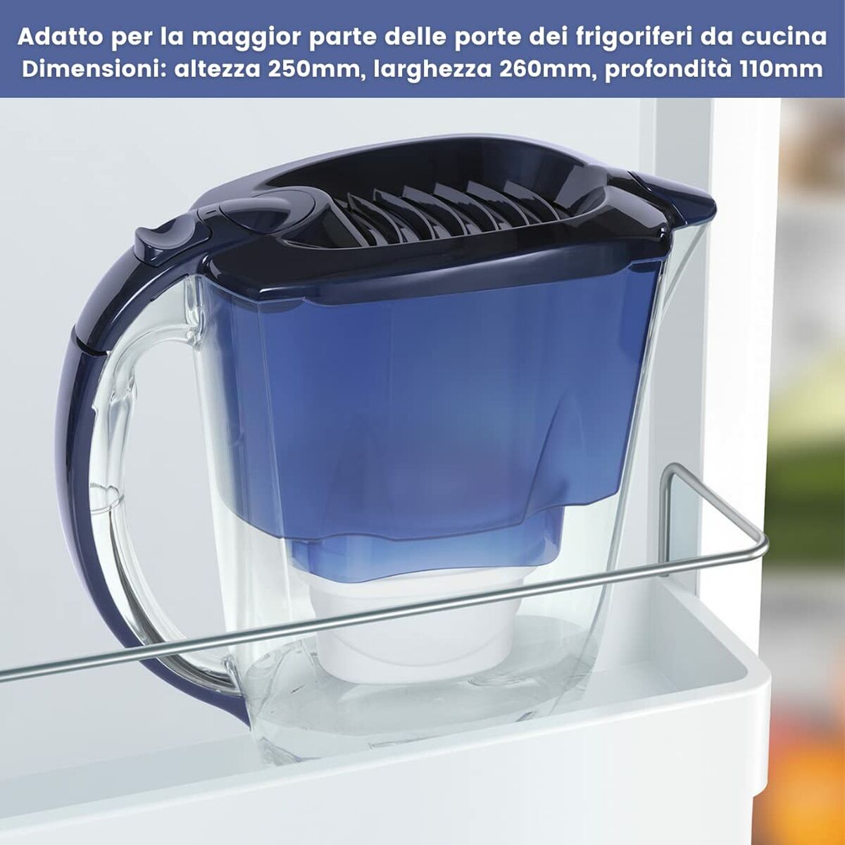 Jarra Filtrante Aqua Optima Azul Plástico 2,8 L