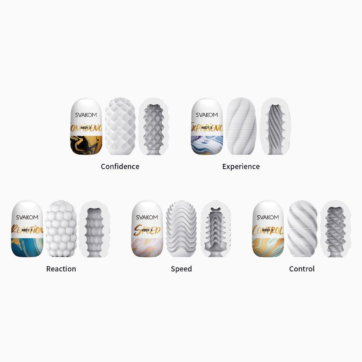 Masturbador Svakom E32100