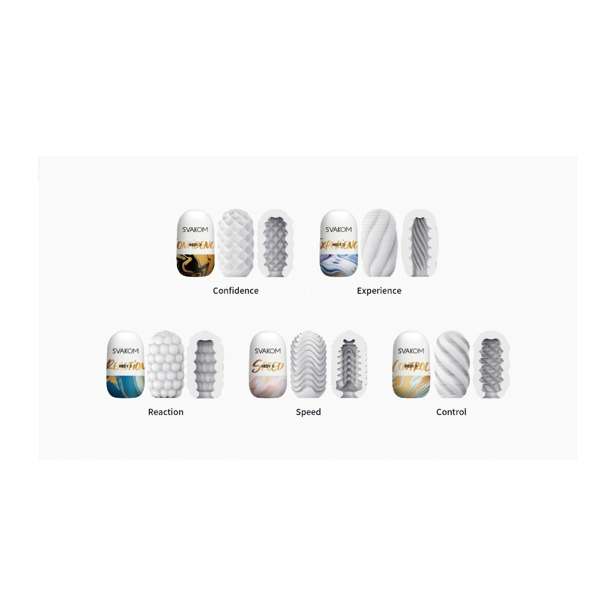 Masturbador Svakom E32100