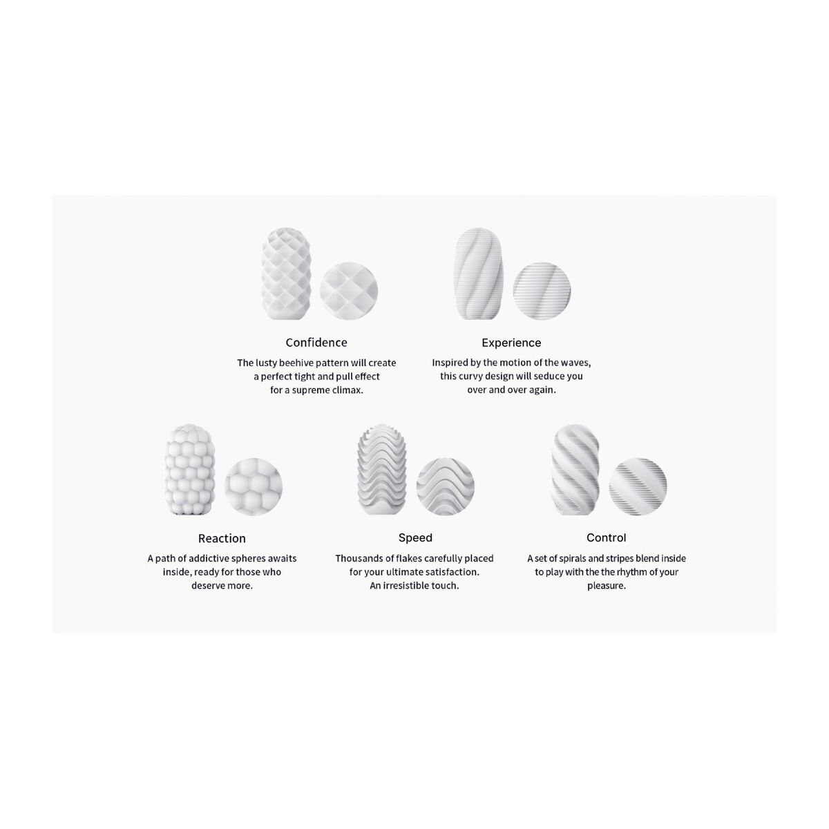 Masturbador Svakom E32100