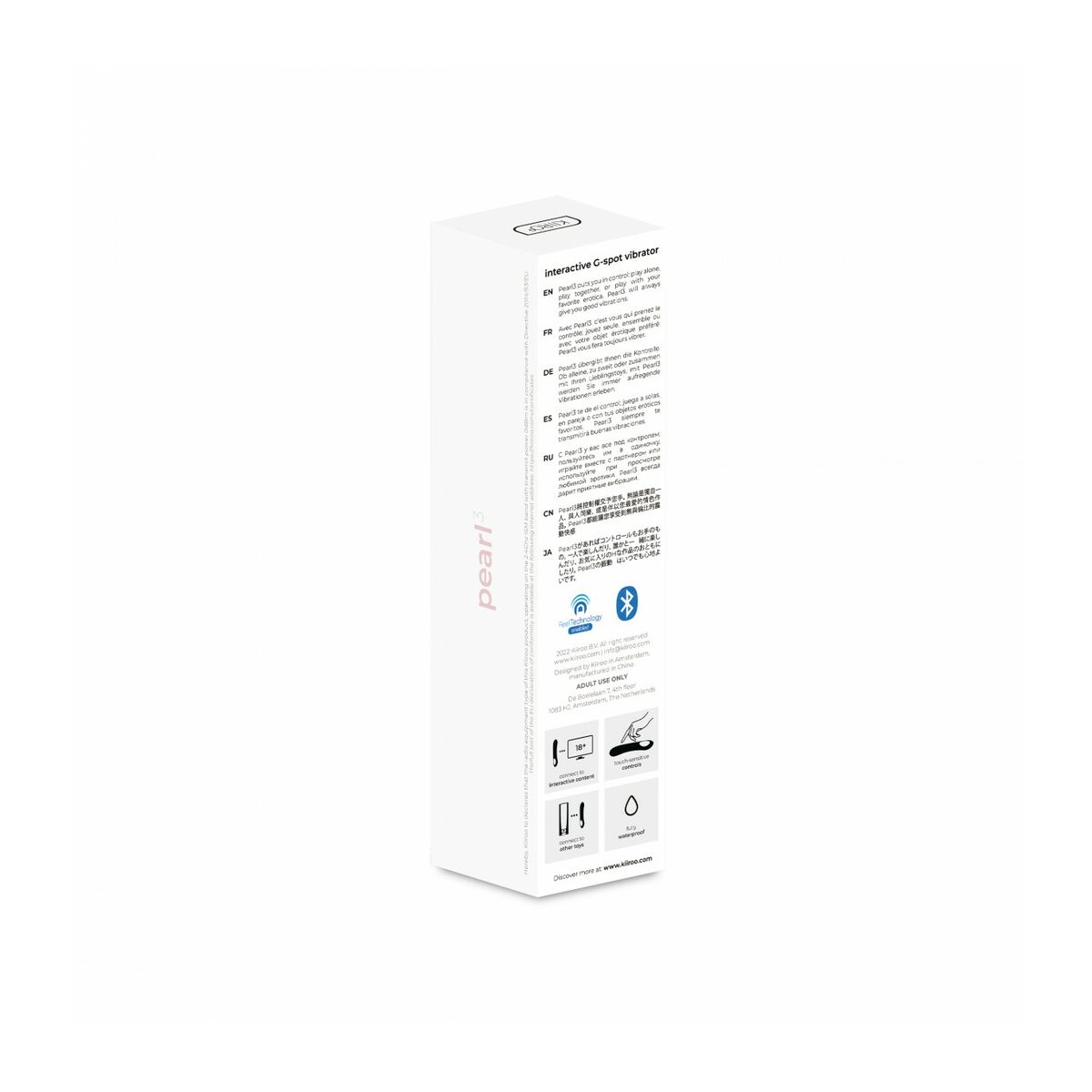 Vibrador Punto G Kiiroo