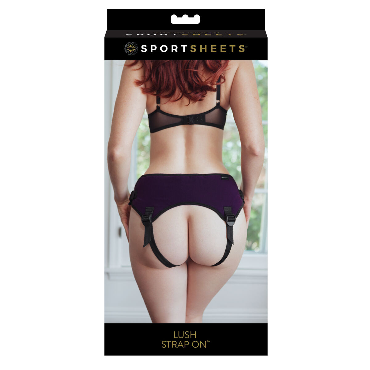 Arnés Sportsheets Negro