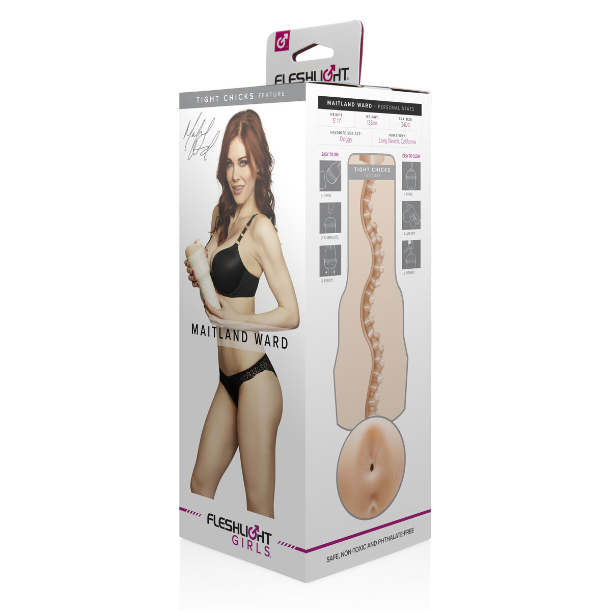 Masturbador Anal Fleshlight