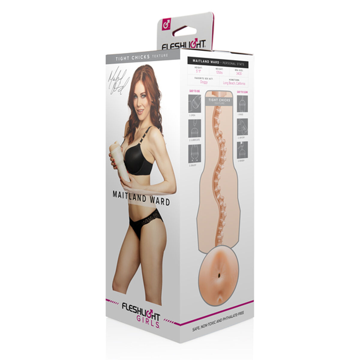 Masturbador Anal Fleshlight