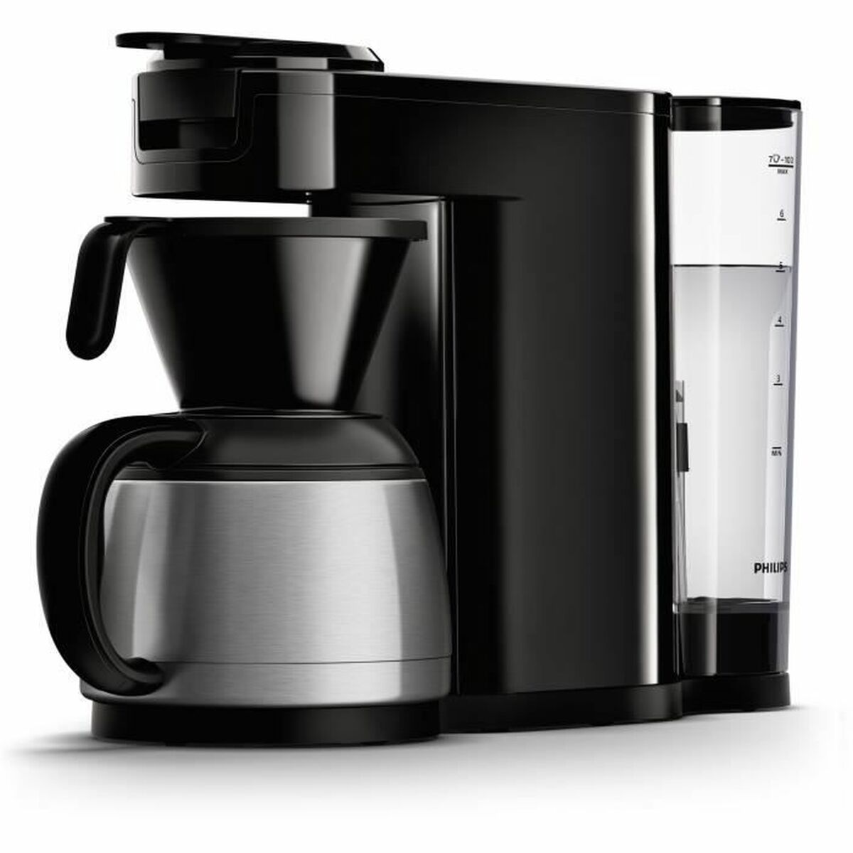 Cafetera de Cápsulas Philips SENSEO SWITCH HD6592/65 noir 1 bar 1450 W