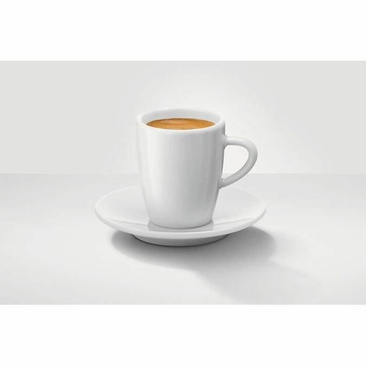 Juego de 2 Tazas de Café Jura 85 ml Blanco (2 Unidades)