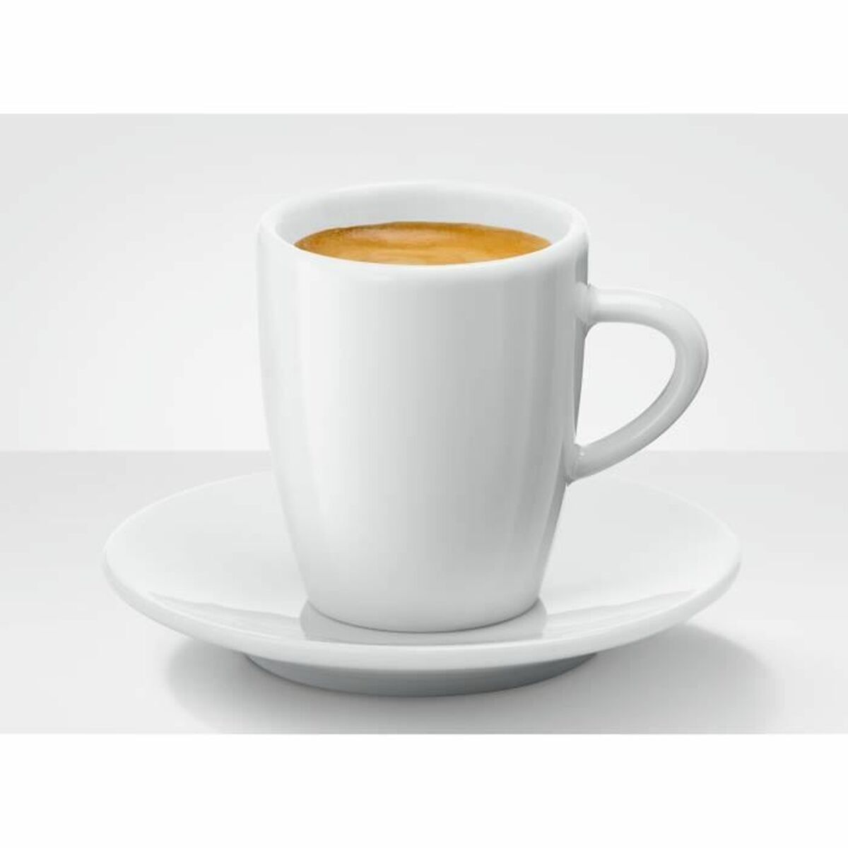Juego de 2 Tazas de Café Jura 85 ml Blanco (2 Unidades)