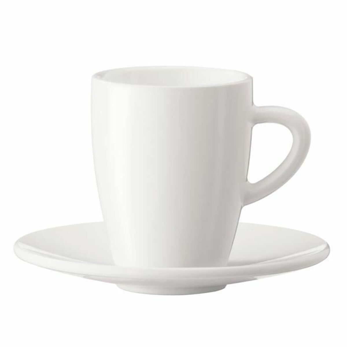 Juego de 2 Tazas de Café Jura 85 ml Blanco (2 Unidades)