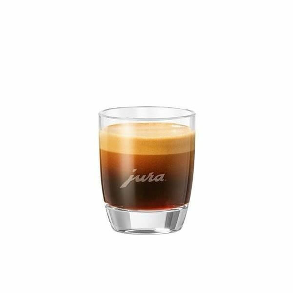 Set de Vasos Jura 80 ml Transparente Cristal 2 Piezas (2 Unidades)