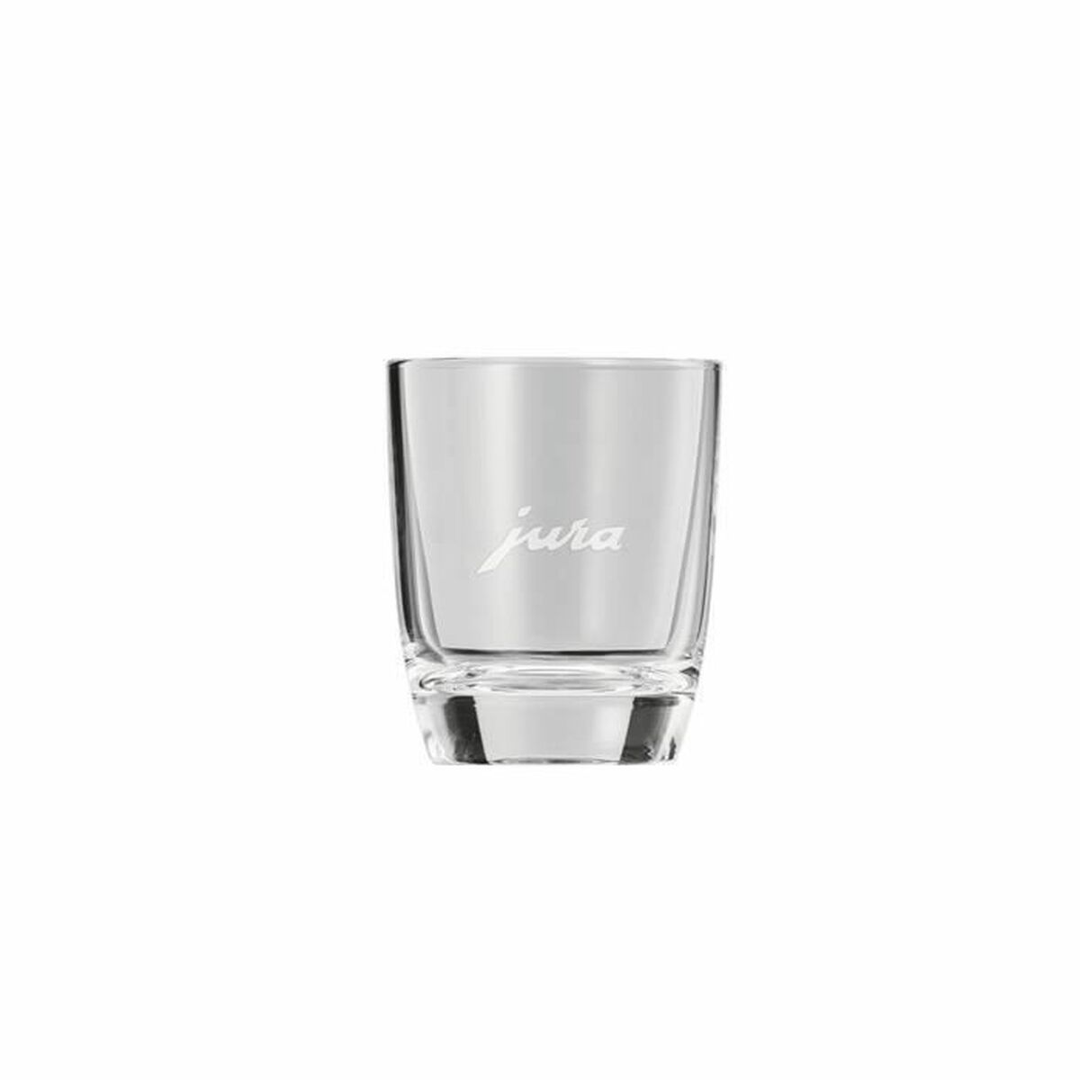 Set de Vasos Jura 80 ml Transparente Cristal 2 Piezas (2 Unidades)