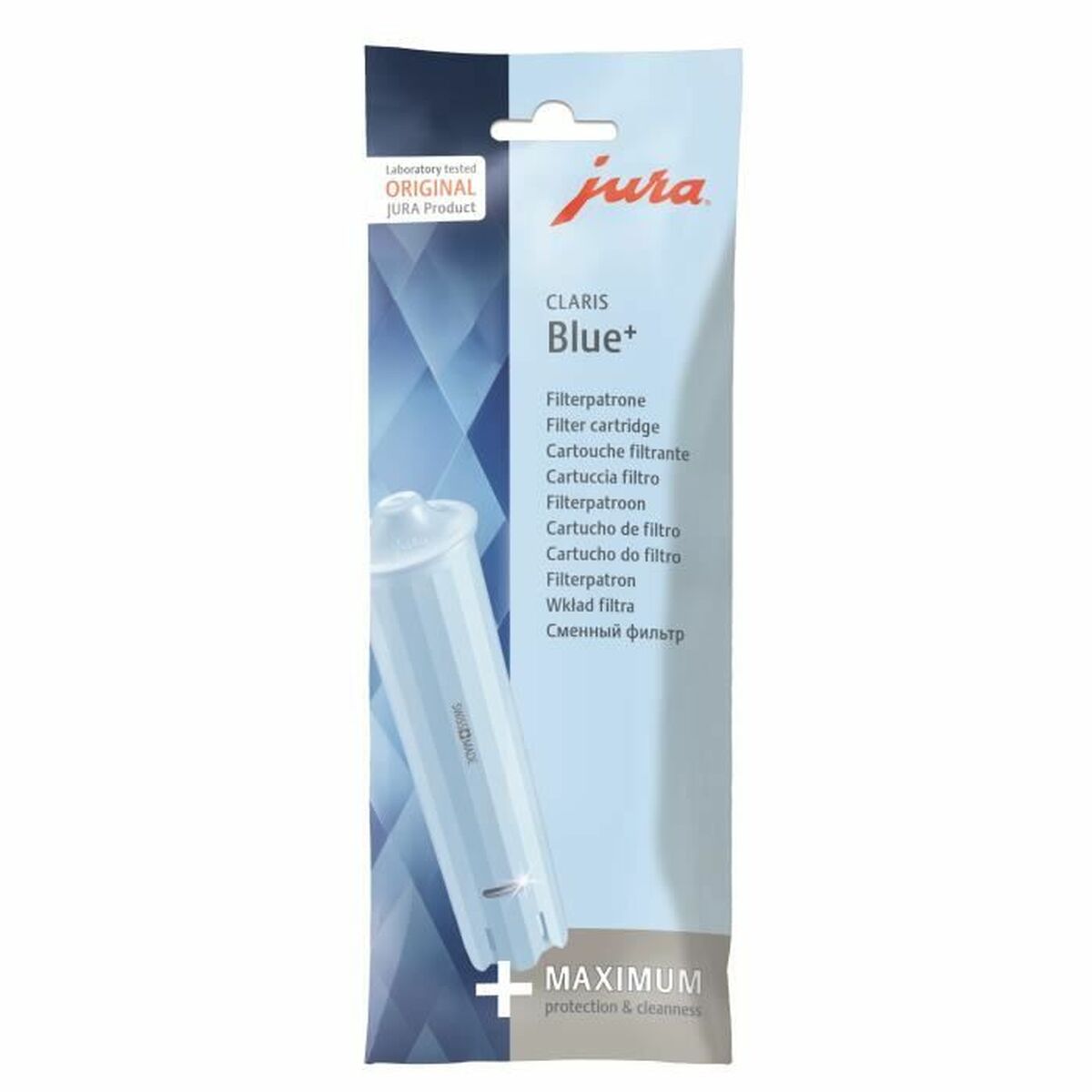 Filtro de agua Jura Claris Blue+