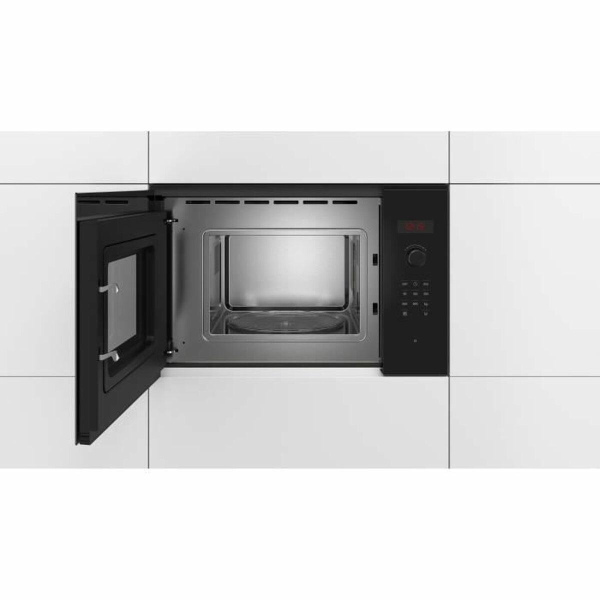 Microondas Siemens AG SER4 - BFL523MB1F Negro 800 W