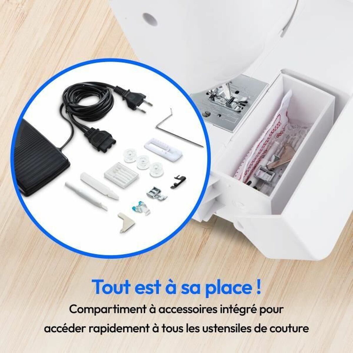 Máquina de Coser Medion SM 60