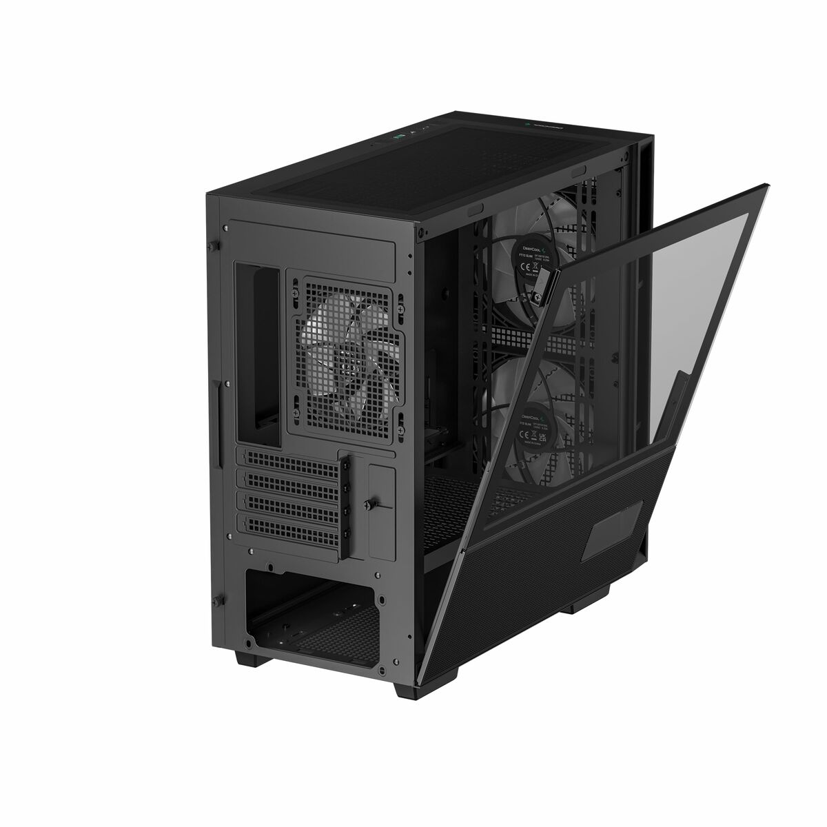 Caja Semitorre ATX DEEPCOOL Negro