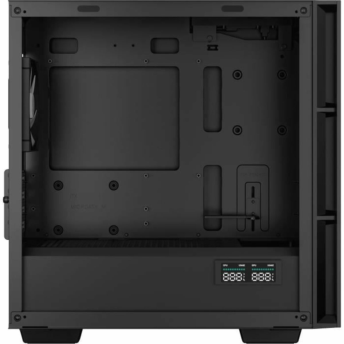 Caja Semitorre ATX DEEPCOOL Negro