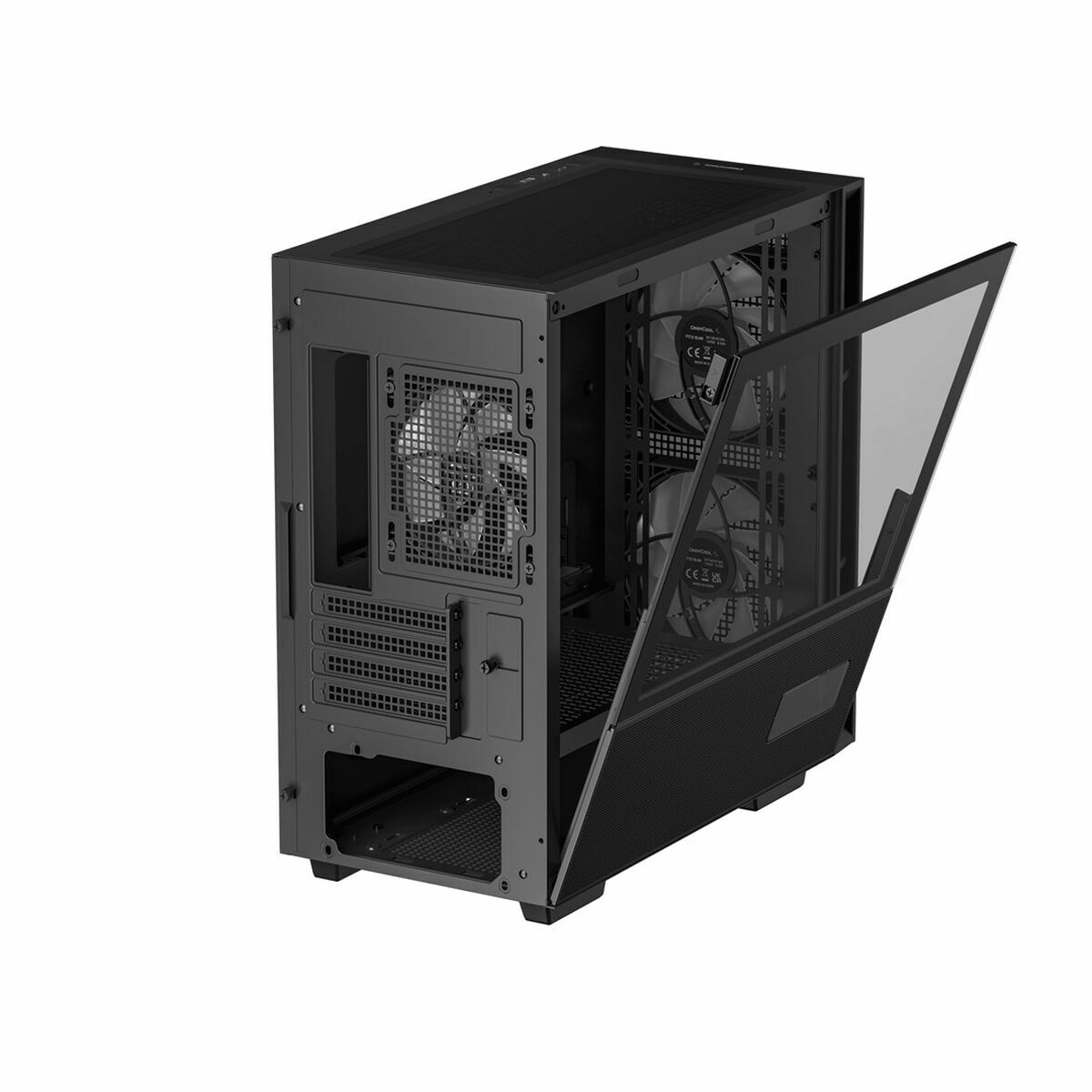 Caja Semitorre ATX DEEPCOOL Negro