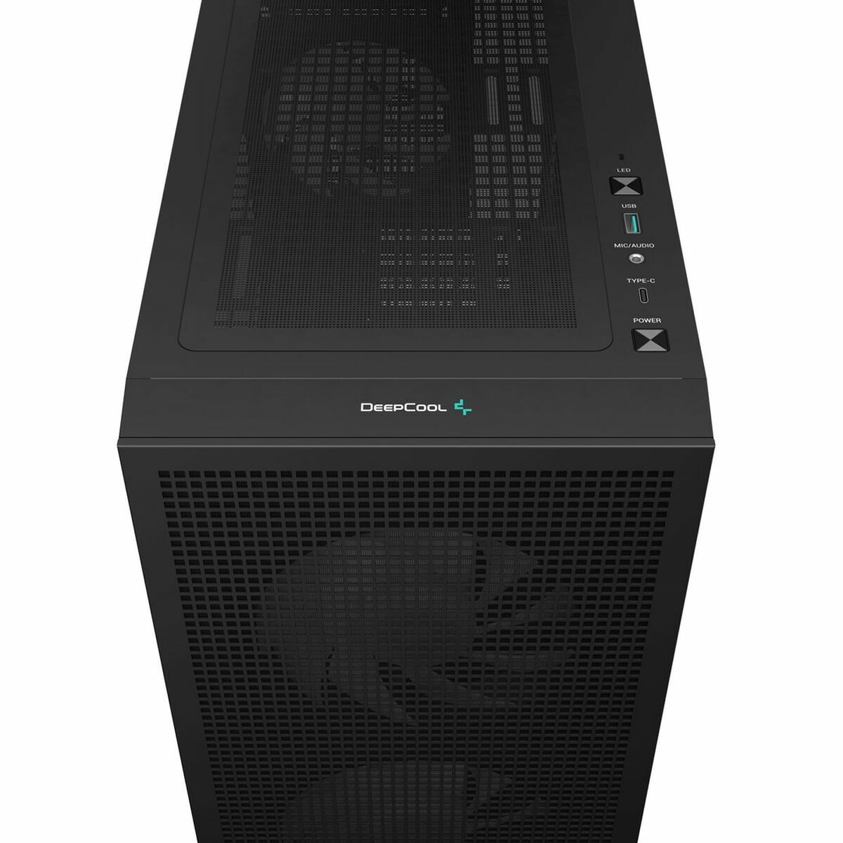 Caja Semitorre ATX DEEPCOOL Negro