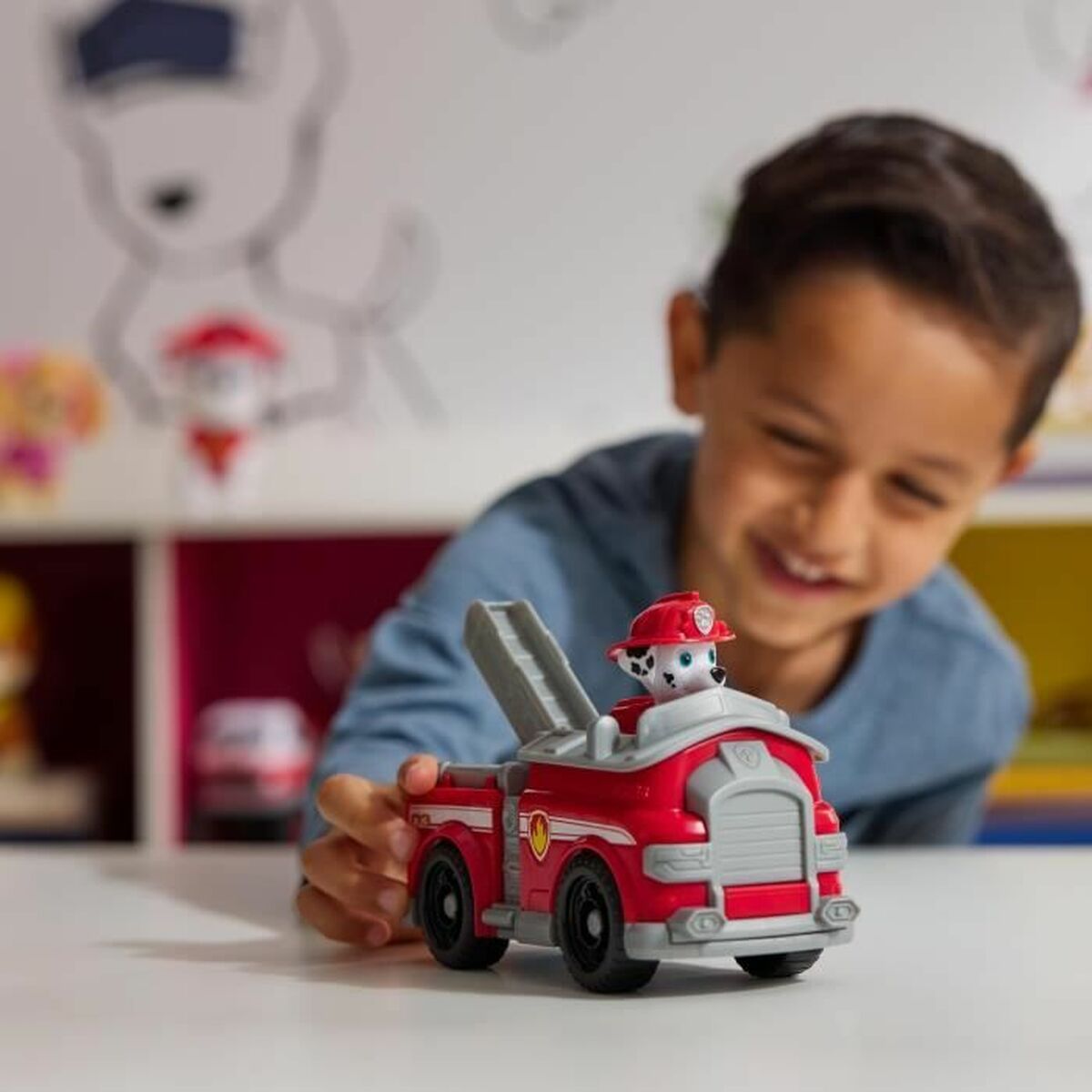Figura de Acción Spin Master MARCUS PAW Patrol The Paw Patrol 2 Piezas
