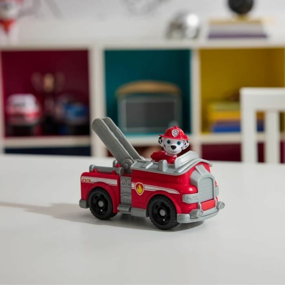 Figura de Acción Spin Master MARCUS PAW Patrol The Paw Patrol 2 Piezas