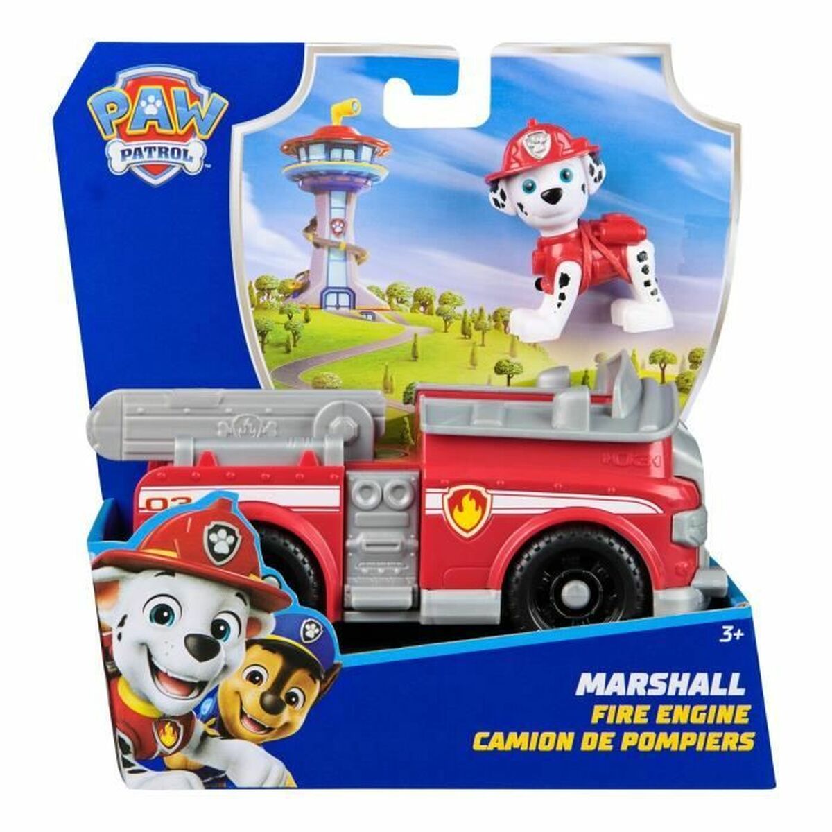 Figura de Acción Spin Master MARCUS PAW Patrol The Paw Patrol 2 Piezas
