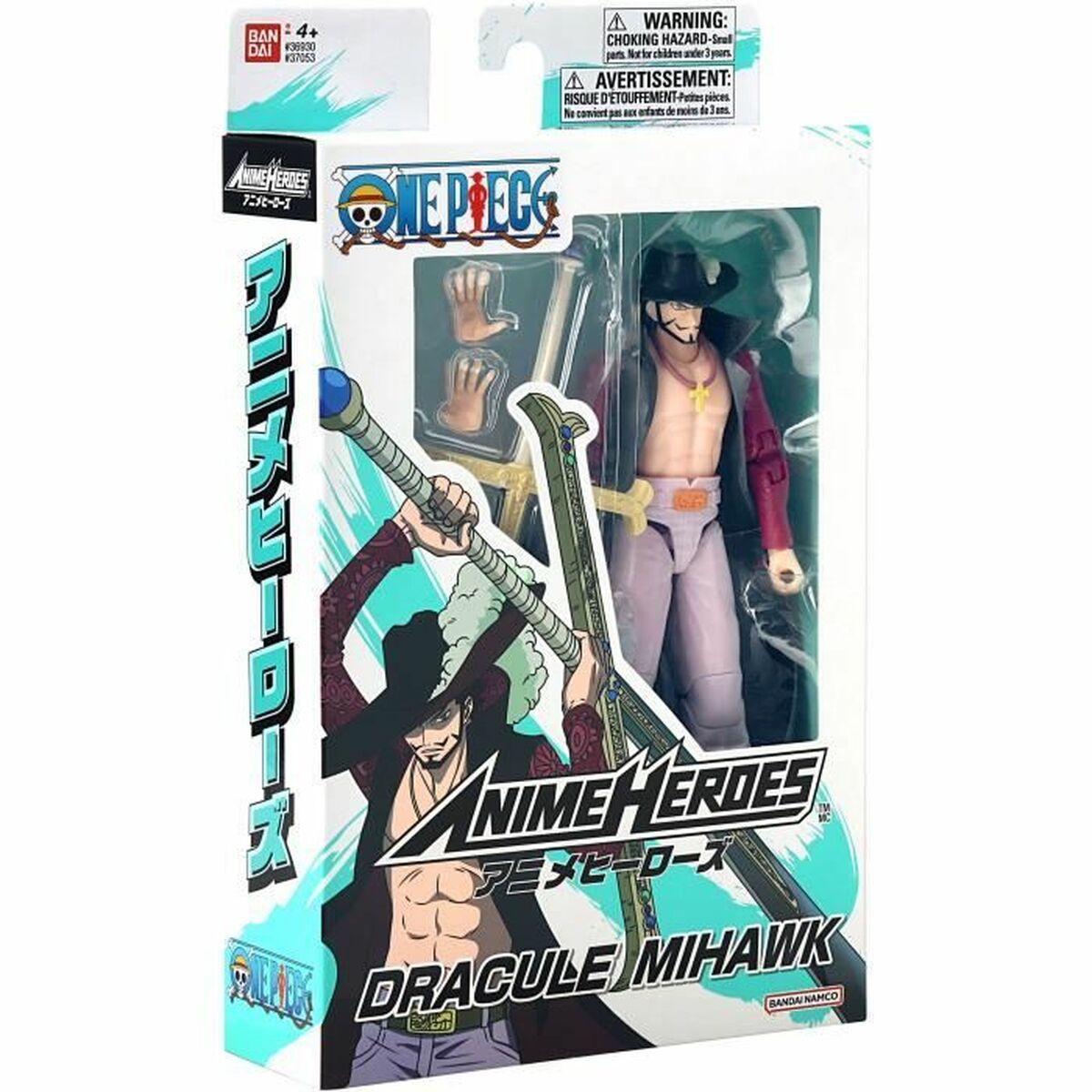 Figura de Acción Bandai One Piece One Piece 11 Piezas